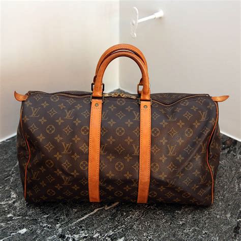 louis vuitton keepall 45 measurements|louis vuitton keepall 45 monogram.